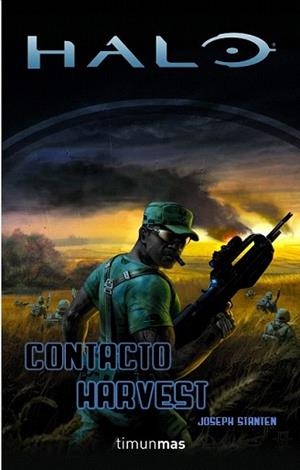 HALO: CONTACTO HARVEST | 9788448039974 | STATEN, JOSEPH | Llibreria L'Illa - Llibreria Online de Mollet - Comprar llibres online