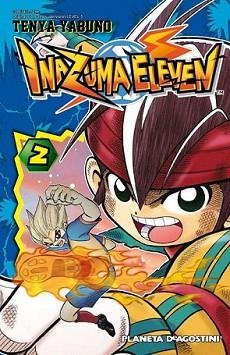 INAZUMA ELEVEN 2 | 9788468476216 | TENYA YABUNO | Llibreria L'Illa - Llibreria Online de Mollet - Comprar llibres online