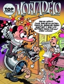 TOP COMIC MORTADELO 41 (LIB) | 9788466647212 | IBAÑEZ TALAVERA, FRANCISCO | Llibreria L'Illa - Llibreria Online de Mollet - Comprar llibres online