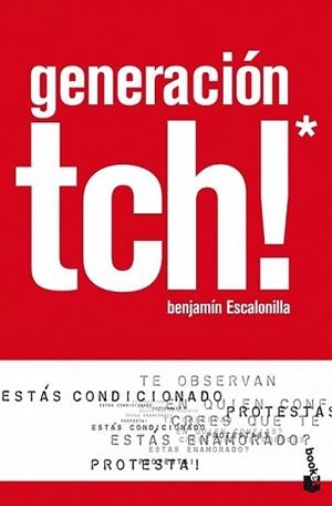 GENERACION TCH! | 9788408106807 | ESCALONILLA, BENJAMIN | Llibreria L'Illa - Llibreria Online de Mollet - Comprar llibres online