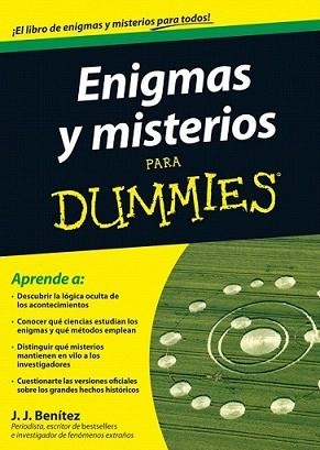 ENIGMAS Y MISTERIOS | 9788432921476 | BENITEZ, J.J.