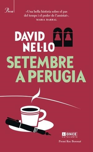 SETEMBRE A PERUGIA | 9788475882673 | NEL·LO, DAVID | Llibreria L'Illa - Llibreria Online de Mollet - Comprar llibres online