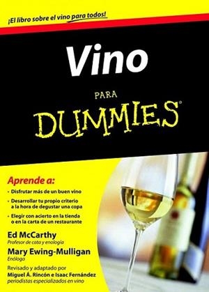 VINO PARA DUMMIES | 9788432921490 | MARY EWING-MULLIGAN