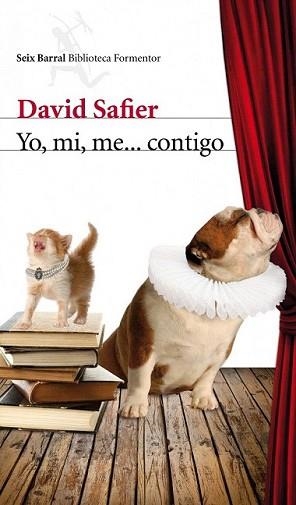 YO MI ME CONTIGO | 9788432209413 | SAFIER, DAVID | Llibreria L'Illa - Llibreria Online de Mollet - Comprar llibres online