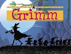 CONTES CLÀSSICS DELS GERMANS GRIMM | 9788493912697 | GRIMM, JACOB/GRIMM, WILHELM | Llibreria L'Illa - Llibreria Online de Mollet - Comprar llibres online
