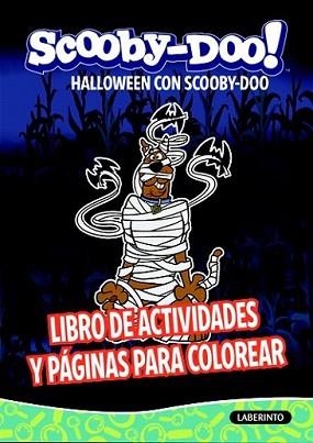 SCOOBY-DOO LIBRO DE ACTIVIDADES HALLOWEEN | 9788484836322 | VARIOS AUTORES | Llibreria L'Illa - Llibreria Online de Mollet - Comprar llibres online