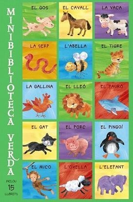 MINIBIBLIOTECA VERDA | 9788499061115 | HEGARTY, PAT | Llibreria L'Illa - Llibreria Online de Mollet - Comprar llibres online