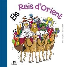 REIS D'ORIENT, ELS | 9788424637156 | CANYELLES, ANNA/ CALAFELL, ROSER | Llibreria L'Illa - Llibreria Online de Mollet - Comprar llibres online