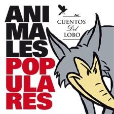 ANIMALES POPULARES- CUENTOS DEL LOBO | 9788424641221 | A.A.V.V. | Llibreria L'Illa - Llibreria Online de Mollet - Comprar llibres online