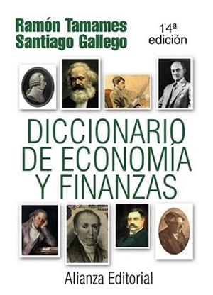 DICCIONARIO DE ECONOMIA Y FINANZAS | 9788420648637 | TAMAMES, RAMON | Llibreria L'Illa - Llibreria Online de Mollet - Comprar llibres online