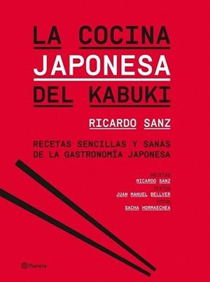 COCINA JAPONESA DEL KABUKI, LA | 9788408095958 | SANZ, RICARDO | Llibreria L'Illa - Llibreria Online de Mollet - Comprar llibres online