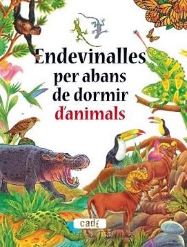 ENDEVINALLES PER ABANS DE DORMIR D'ANIMALS | 9788447440597 | DUBOVOY GUTVERG, SILVIA