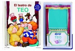 TEATRO DE TEO, EL | 9788408104155 | VIOLETA DENOU | Llibreria L'Illa - Llibreria Online de Mollet - Comprar llibres online