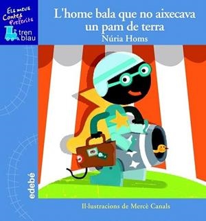 HOME BALA QUE NO AIXECAVA UN PALM DE TERRA, L' | 9788468300375 | HOMS, NURIA