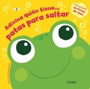 ADIVINA QUIÉN TIENE? PATAS PARA SALTAR | 9788498256741 | EGMONT UK LTD | Llibreria L'Illa - Llibreria Online de Mollet - Comprar llibres online