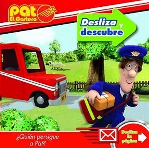 PAT EL CARTERO. DESLIZA Y DESCUBRE | 9788408099703 | PAT EL CARTERO | Llibreria L'Illa - Llibreria Online de Mollet - Comprar llibres online