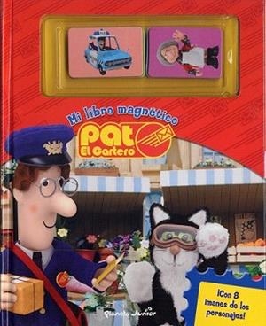 PAT EL CARTERO. LIBRO MAGNETICO | 9788408099727 | PAT EL CARTERO | Llibreria L'Illa - Llibreria Online de Mollet - Comprar llibres online