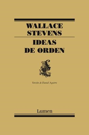 IDEAS DE ORDEN | 9788426418883 | STEVENS, WALLACE | Llibreria L'Illa - Llibreria Online de Mollet - Comprar llibres online