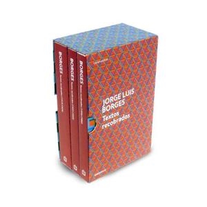 TEXTOS RECOBRADOS - ESTUCHE JORGE LUIS BORGES | 9788464020604 | BORGES, JORGE LUIS | Llibreria L'Illa - Llibreria Online de Mollet - Comprar llibres online