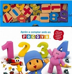APREN A COMPTAR AMB EN POCOYO | 9788499325897 | ZINKIA | Llibreria L'Illa - Llibreria Online de Mollet - Comprar llibres online