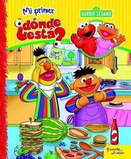 BARRIO SESAMO. MI PRIMER ¿DONDE ESTA? | 9788408102571 | BARRIO SESAMO | Llibreria L'Illa - Llibreria Online de Mollet - Comprar llibres online