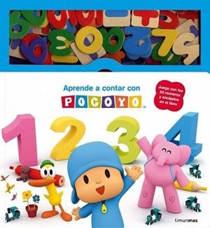 APRENDE A CONTAR CON POCOYO | 9788408103615 | ZINKIA | Llibreria L'Illa - Llibreria Online de Mollet - Comprar llibres online