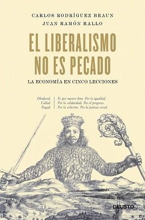 LIBERALISMO NO ES PECADO, EL | 9788423428502 | RODRÍGUEZ BRAUN, CARLOS / JUAN RAMÓN RALLO | Llibreria L'Illa - Llibreria Online de Mollet - Comprar llibres online