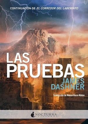PRUEBAS, LAS | 9788493920005 | DASHNER, JAMES; | Llibreria L'Illa - Llibreria Online de Mollet - Comprar llibres online