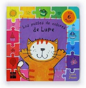 PUZLES DE COLORES DE LUPE,LOS | 9788467546668 | JONES, LARA | Llibreria L'Illa - Llibreria Online de Mollet - Comprar llibres online