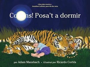 COLLONS POSA'T A DORMIR! | 9788439725176 | MANSBACH, ADAM | Llibreria L'Illa - Llibreria Online de Mollet - Comprar llibres online