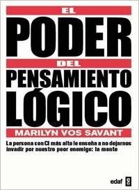 PODER DEL PENSAMIENTO LOGICO, EL | 9788441428355 | VON SAVANT,MARILYN | Llibreria L'Illa - Llibreria Online de Mollet - Comprar llibres online