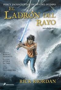 LADRON DEL RAYO, EL | 9788498384048 | RIORDAN, RICK | Llibreria L'Illa - Llibreria Online de Mollet - Comprar llibres online