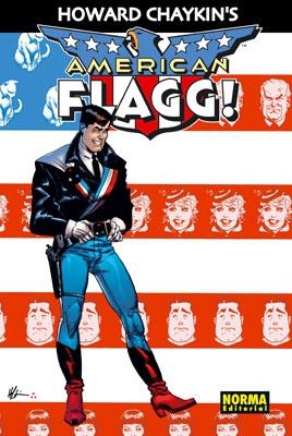 AMERICAN FLAGG | 9788467907216 | CHAYKIN, HOWARD