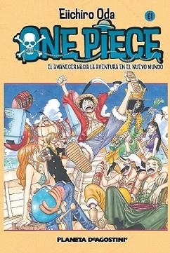 ONE PIECE 61 | 9788468476384 | EIICHIRO ODA | Llibreria L'Illa - Llibreria Online de Mollet - Comprar llibres online