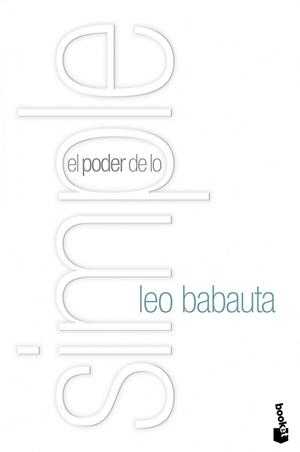 PODER DE LO SIMPLE, EL | 9788408110552 | BABAUTA, LEO | Llibreria L'Illa - Llibreria Online de Mollet - Comprar llibres online