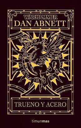 TRUENO Y ACERO | 9788448038731 | ABNETT, DAN | Llibreria L'Illa - Llibreria Online de Mollet - Comprar llibres online