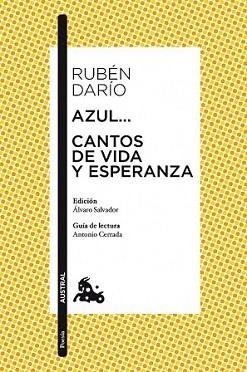 AZUL... / CANTOS DE VIDA Y ESPERANZA | 9788467039016 | DARIO, RUBEN | Llibreria L'Illa - Llibreria Online de Mollet - Comprar llibres online