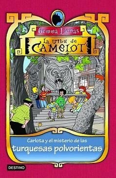 CARLOTA Y EL MISTERIO DE LAS TURQUESAS POLVORIENTAS | 9788408107217 | LIENAS, GEMMA | Llibreria L'Illa - Llibreria Online de Mollet - Comprar llibres online