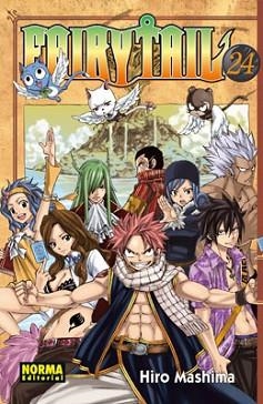 FAIRY TAIL 24 | 9788467907797 | MASHIMA, HIRO