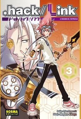 HACK/LINK 03 | 9788467908015 | KIKUYA, MEGANE