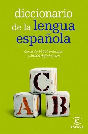 DICCIONARIO DE LA LENGUA ESPAÑA MINI | 9788467039078 | ESPASA CALPE | Llibreria L'Illa - Llibreria Online de Mollet - Comprar llibres online