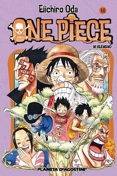 ONE PIECE 60 | 9788468476377 | EIICHIRO ODA | Llibreria L'Illa - Llibreria Online de Mollet - Comprar llibres online