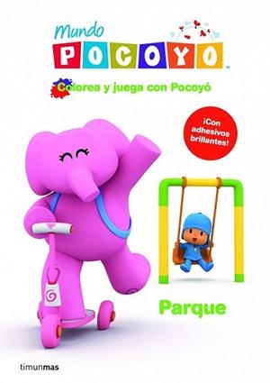 COLOREA Y JUEGA CON POCOYO | 9788408108689 | ZINKIA ENTERTAINMENT, S. A. | Llibreria L'Illa - Llibreria Online de Mollet - Comprar llibres online