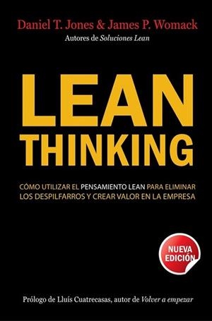 LEAN THINKING | 9788498750218 | JONES, DANIEL T. / JAMES P.WOMACK