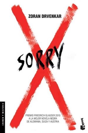 SORRY | 9788432200373 | DRVENKAR, ZORAN