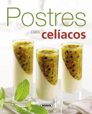 POSTRES PARA CELIACOS | 9788467717006 | SUSAETA, EQUIPO