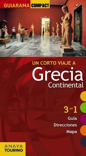 GRECIA CONTINENTAL | 9788497768054 | RON, ANA ISABEL | Llibreria L'Illa - Llibreria Online de Mollet - Comprar llibres online