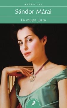 MUJER JUSTA, LA | 9788498383683 | MÁRAI, SÁNDOR | Llibreria L'Illa - Llibreria Online de Mollet - Comprar llibres online
