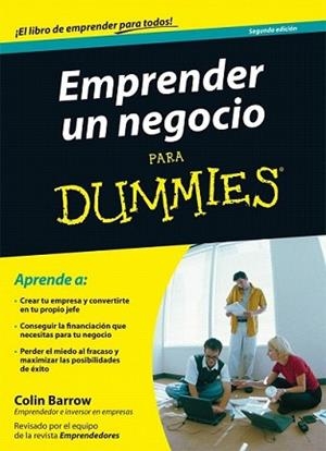 EMPRENDER UN NEGOCIO | 9788432900037 | BARROW, COLIN
