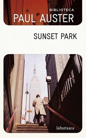 SUNSET PARK | 9788499304847 | AUSTER, PAUL | Llibreria L'Illa - Llibreria Online de Mollet - Comprar llibres online